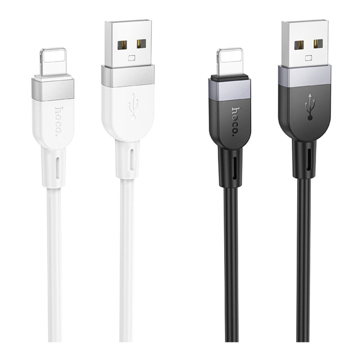 Кабель Hoco X109 Silicone Lightning 2.4A 1 м