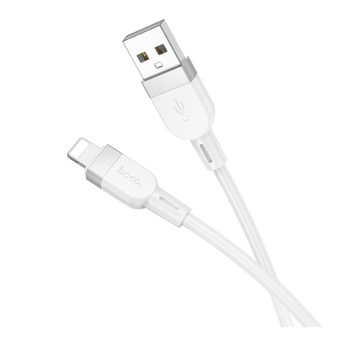 Кабель Hoco X109 Silicone Lightning 2.4A 1 м — фото 4