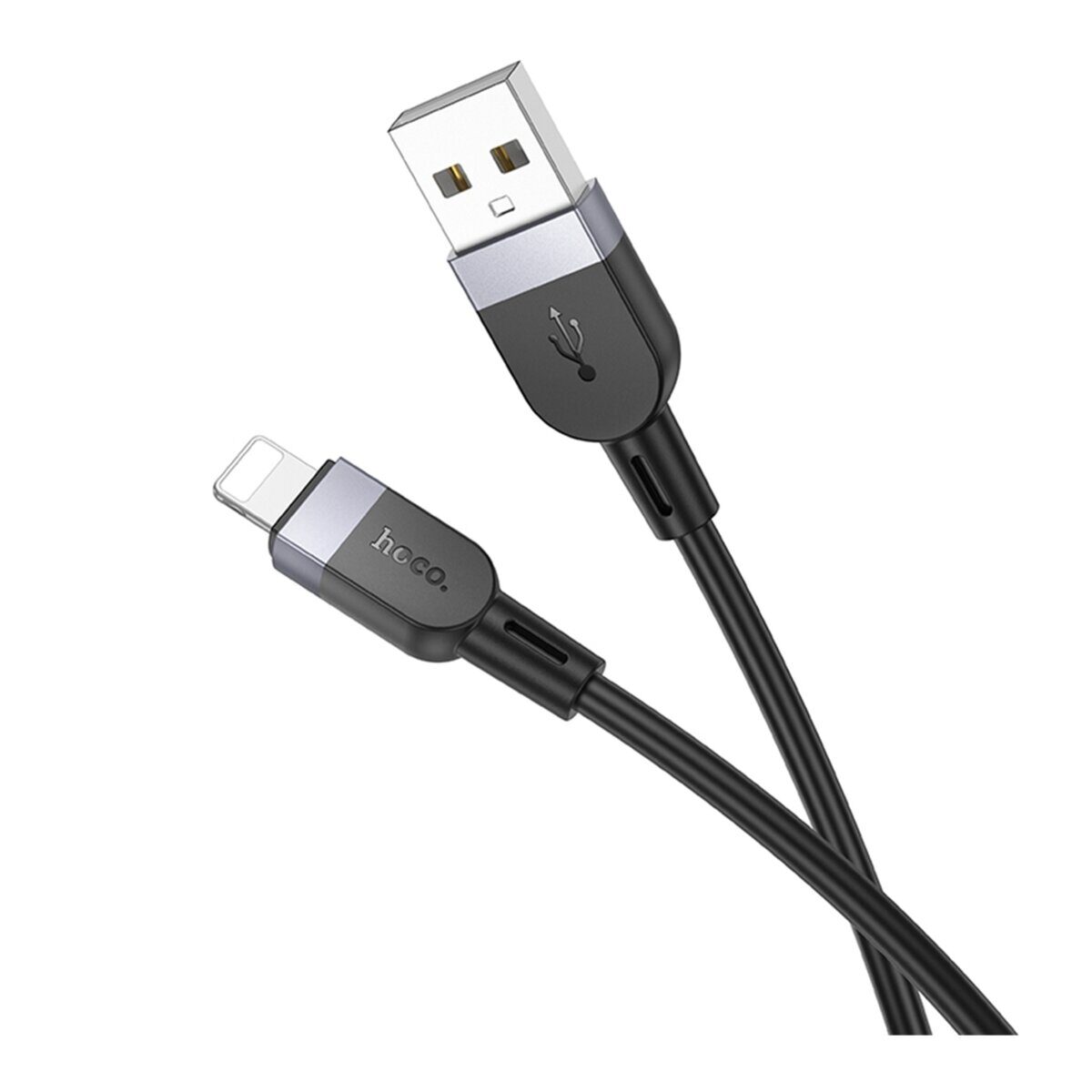 Кабель Hoco X109 Silicone Lightning 2.4A 1 м — фото 5