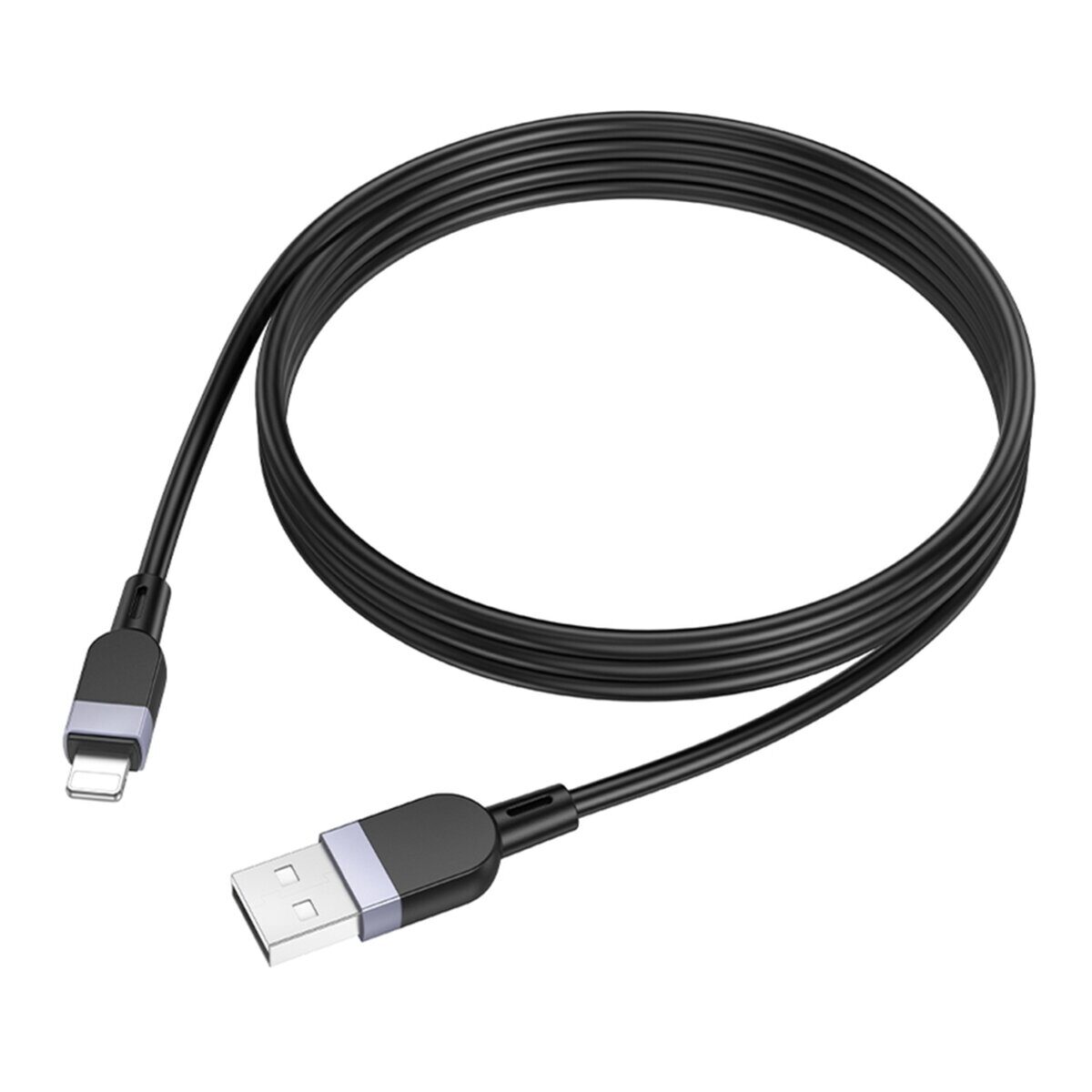 Кабель Hoco X109 Silicone Lightning 2.4A 1 м — фото 8