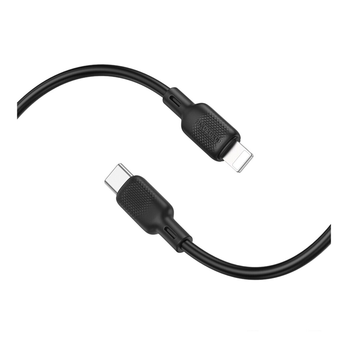 Кабель USB Borofone BX113 Silicone Type-C to Lightning PD27W 2m — фото 4