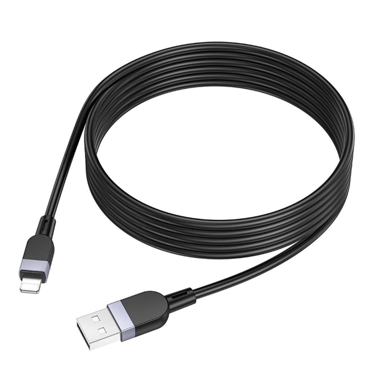Кабель Hoco X109 Silicone Lightning 2 м — фото 6