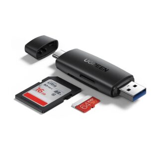 Кардрідер Ugreen CM304 Multifunction Card Reader Black
