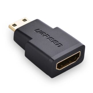 Адаптер Mini Hdmi to Hdmi Ugreen Black