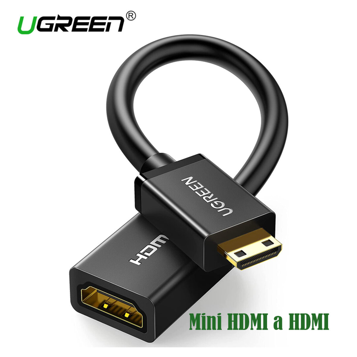 Адаптер Ugreen Mini Hdmi - Hdmi 22 см