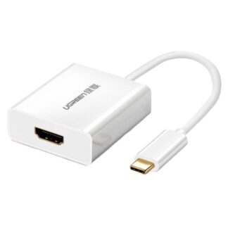 Адаптер Ugreen USB-C to Hdmi White 1 шт.