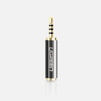 Перехідник 2.5mm to 3.5mm Ugreen Black
