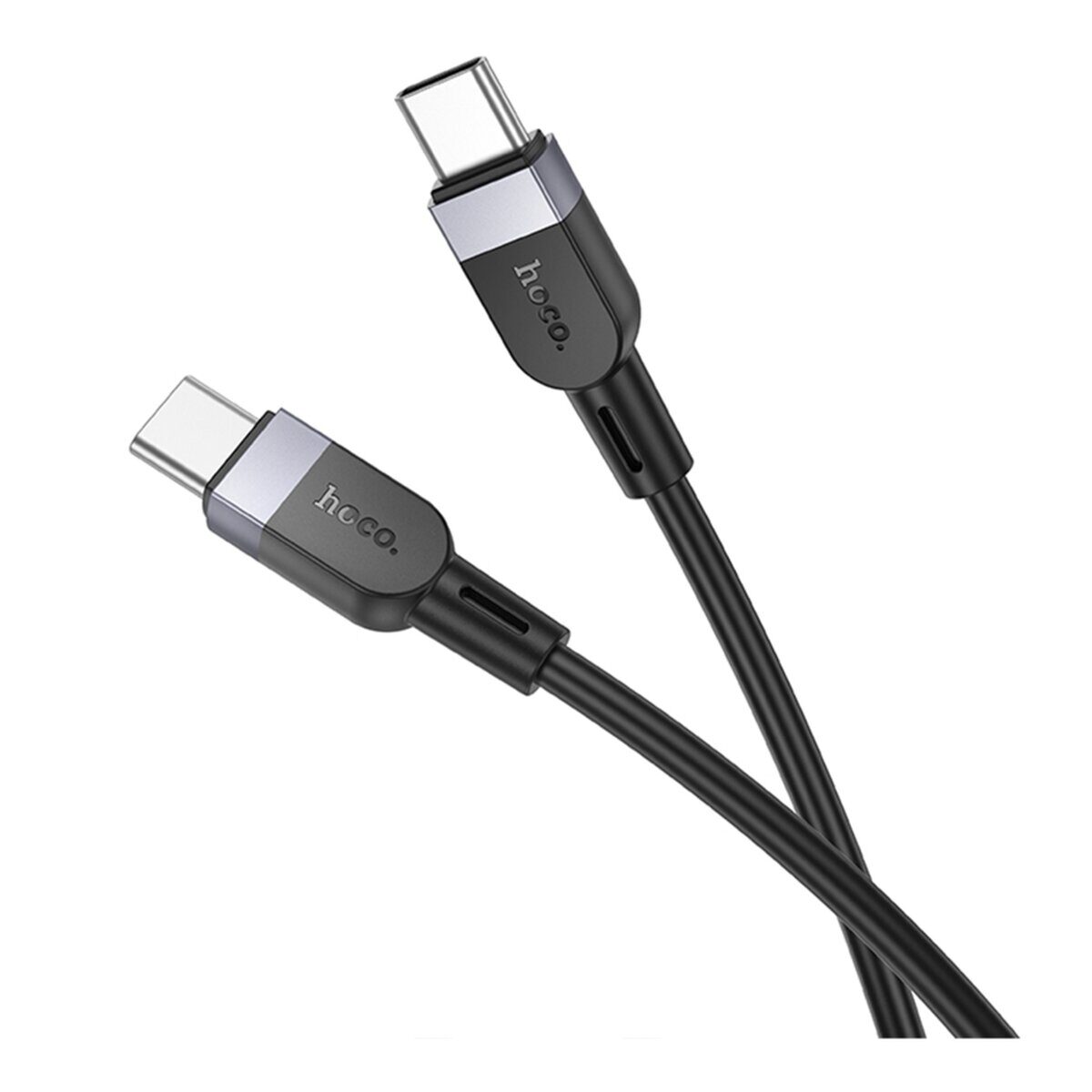 Кабель Type-C 3 м Hoco X109 Silicone 60W — фото 3