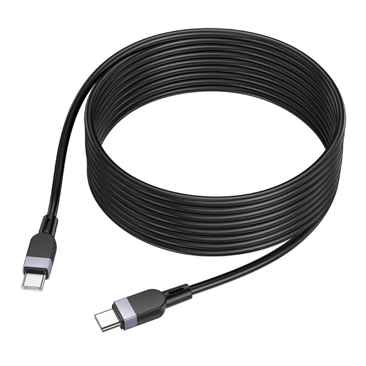 Кабель Type-C 3 м Hoco X109 Silicone 60W — фото 6