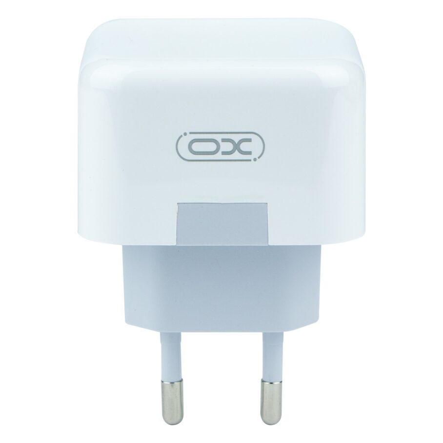 Мережевий Зарядний Пристрій XO L102 EU Dual type-C port 35W
