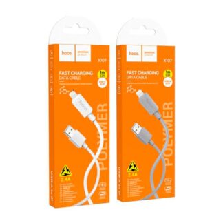 Кабель USB Hoco X107 Lightning 2.4A