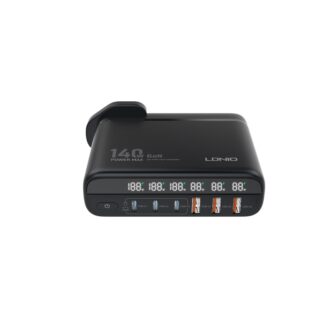 Мережевий зарядний пристрій Ldnio A6140C 140W
