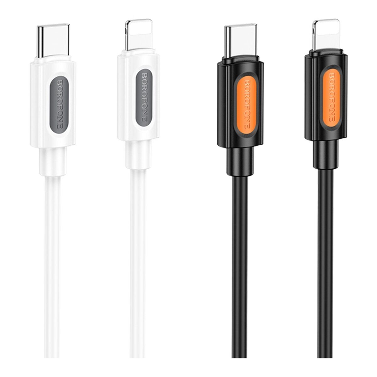 Кабель USB Borofone BX114 Silicone Type-C to Lightning PD27W