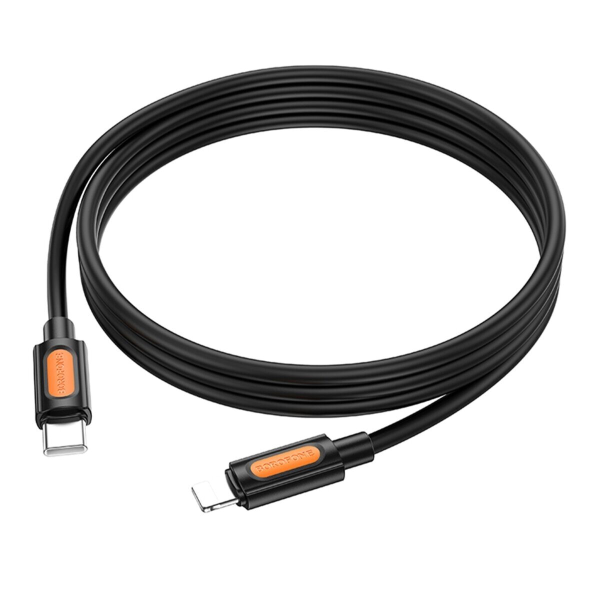Кабель USB Borofone BX114 Silicone Type-C to Lightning PD27W — фото 8
