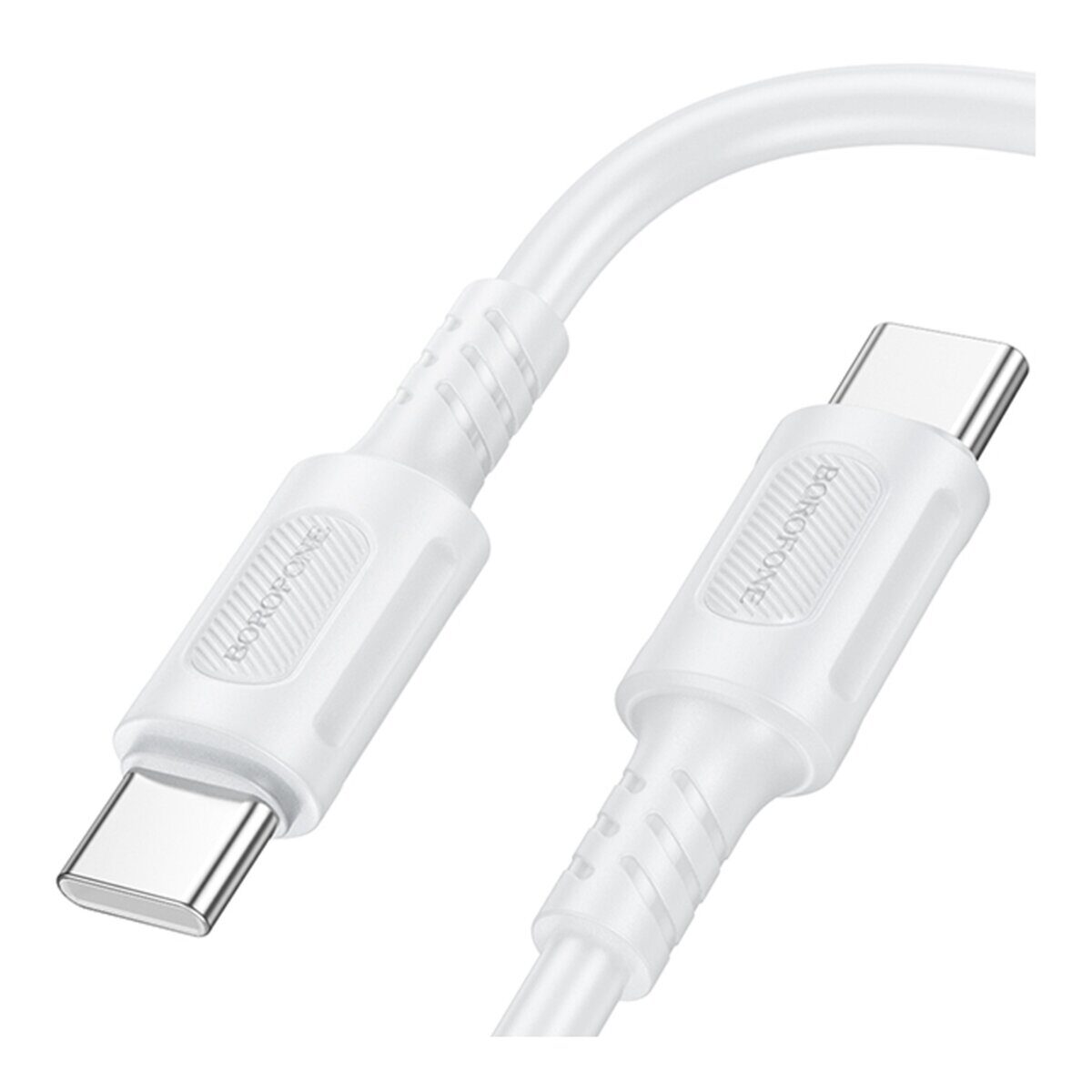 Кабель USB Borofone BX111 Type-C to Type-C 60W — фото 3