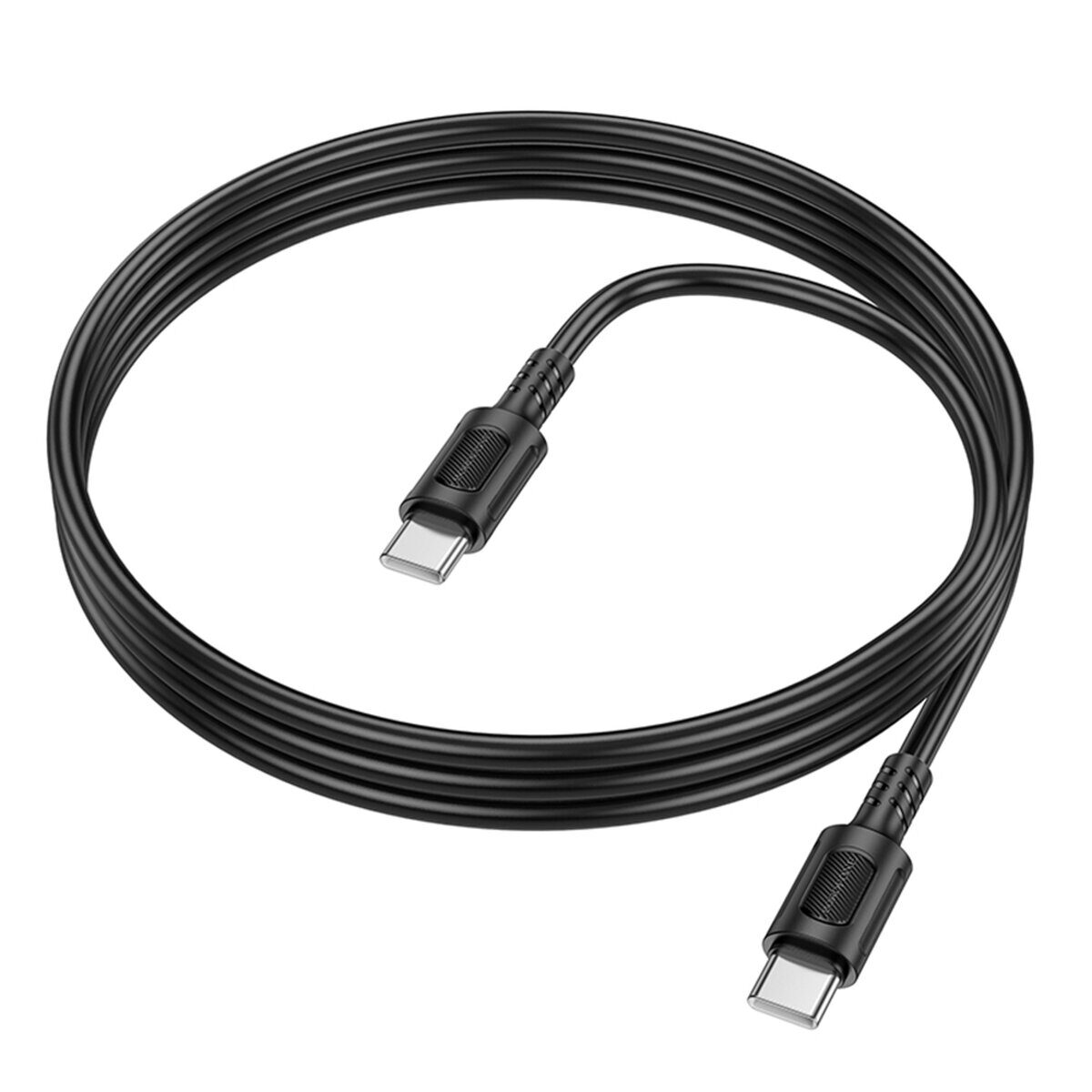 Кабель USB Borofone BX111 Type-C to Type-C 60W — фото 6