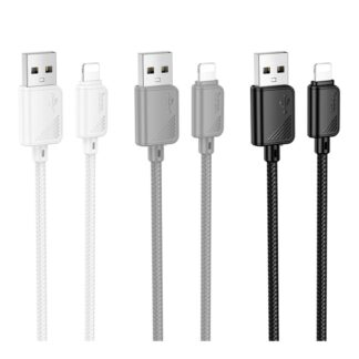 Кабель USB Hoco X113 Lightning 2.4A