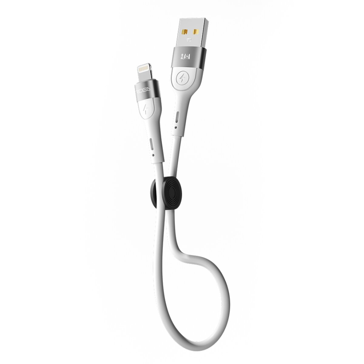 Кабель USB Ridea RC-XS51 X-Silicone Lightning 12W 0.25m