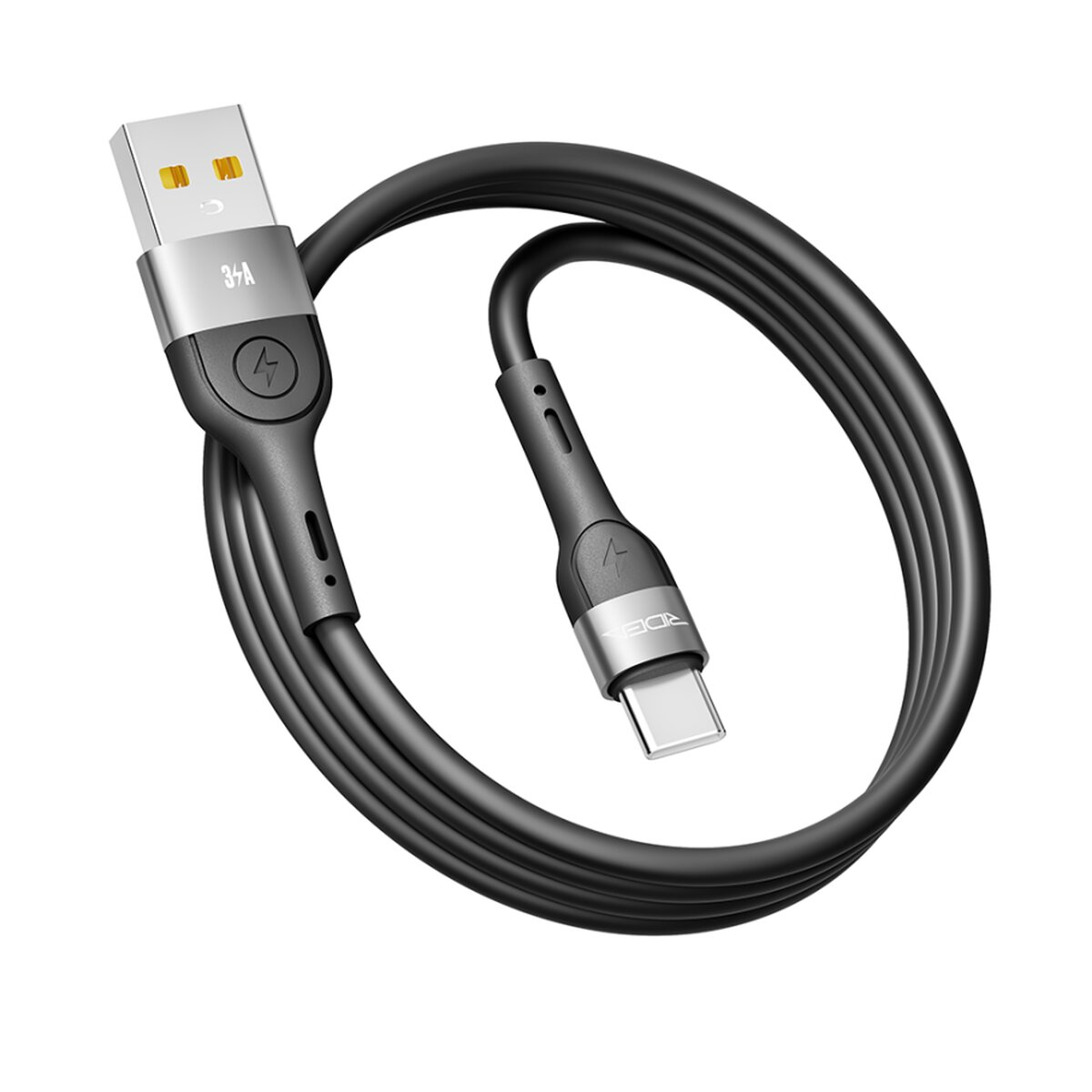 Кабель USB Ridea RC-XS51 X-Silicone Type-C 3A 1.2m — фото 7