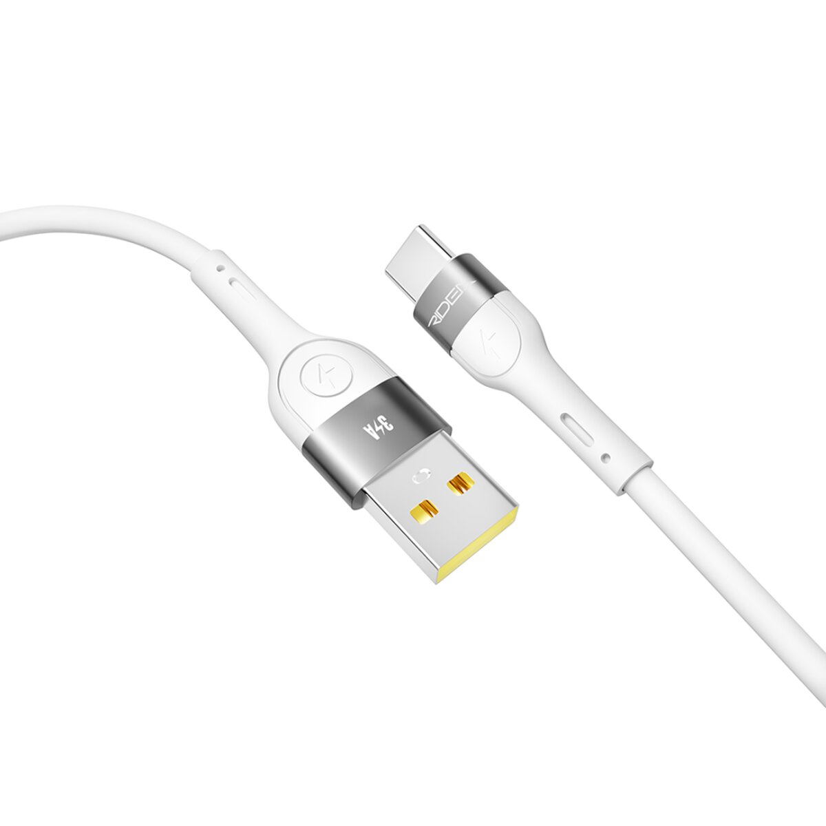 Кабель USB Ridea RC-XS51 X-Silicone Type-C 3A 1.2m — фото 6