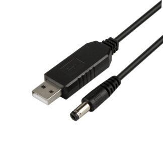Кабель USB to DC для роутера LDO-888 з 5v на 12v 1A 5.5 х 2.1 mm