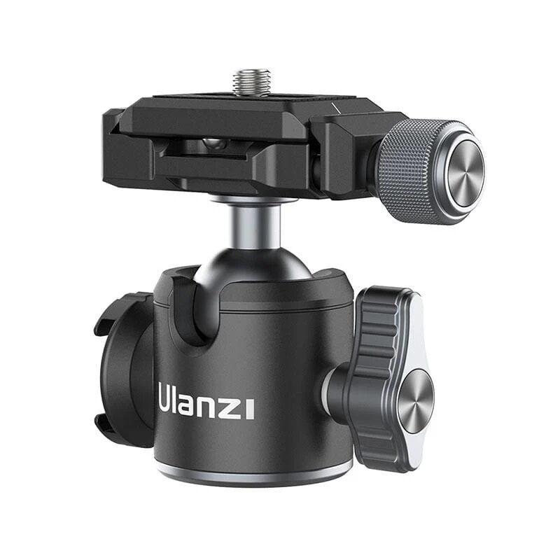 Адаптер кронштейн Ulanzi U-80L Mini Ball Head with Arca Swiss (UV-2235