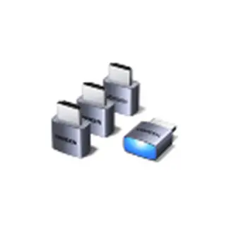 Адаптер Ugreen CM775 Hdmi Virtual Machine 4K/60Hz Space Сірий 95994