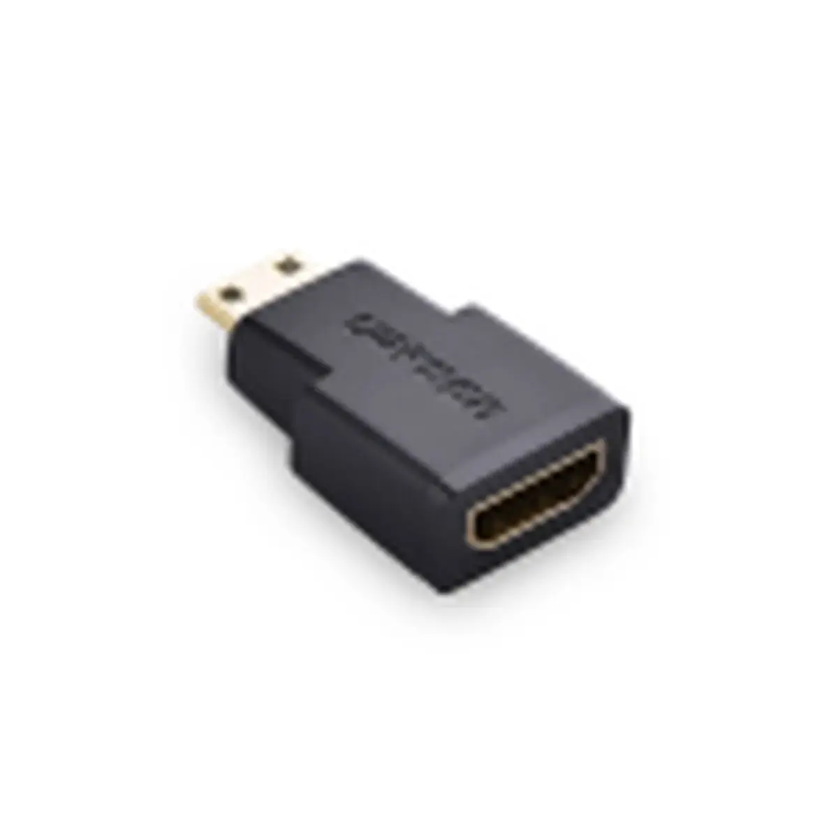 Адаптер Ugreen Mini Hdmi Male to Hdmi Female 20101 Чорний