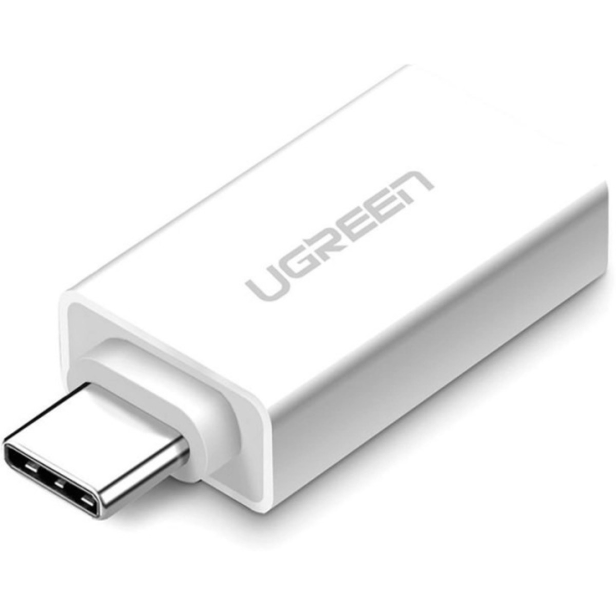 Адаптер USB Type-C to USB 3.0 Ugreen US173 Black — фото 2