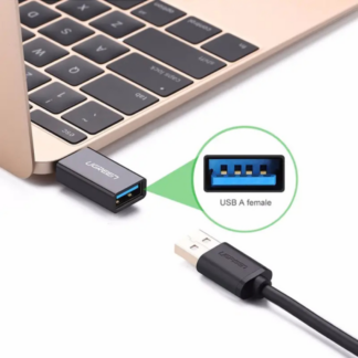 Адаптер USB Type-C to USB 3.0 Ugreen US173 Black