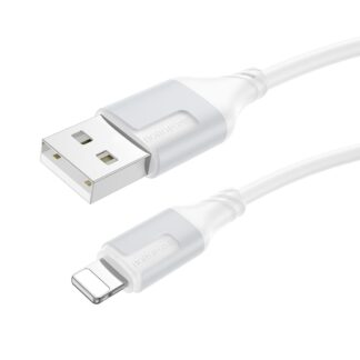 Кабель USB Lightning 1 м Borofone BX101 Creator 2.4A