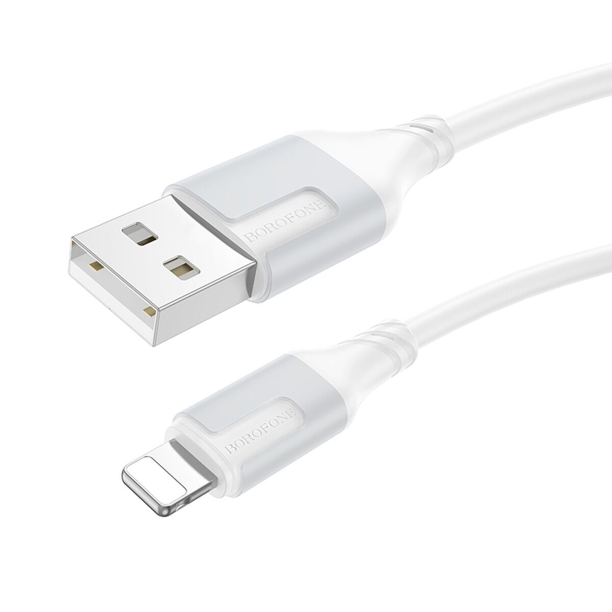 Кабель USB Lightning 1 м Borofone BX101 Creator 2.4A