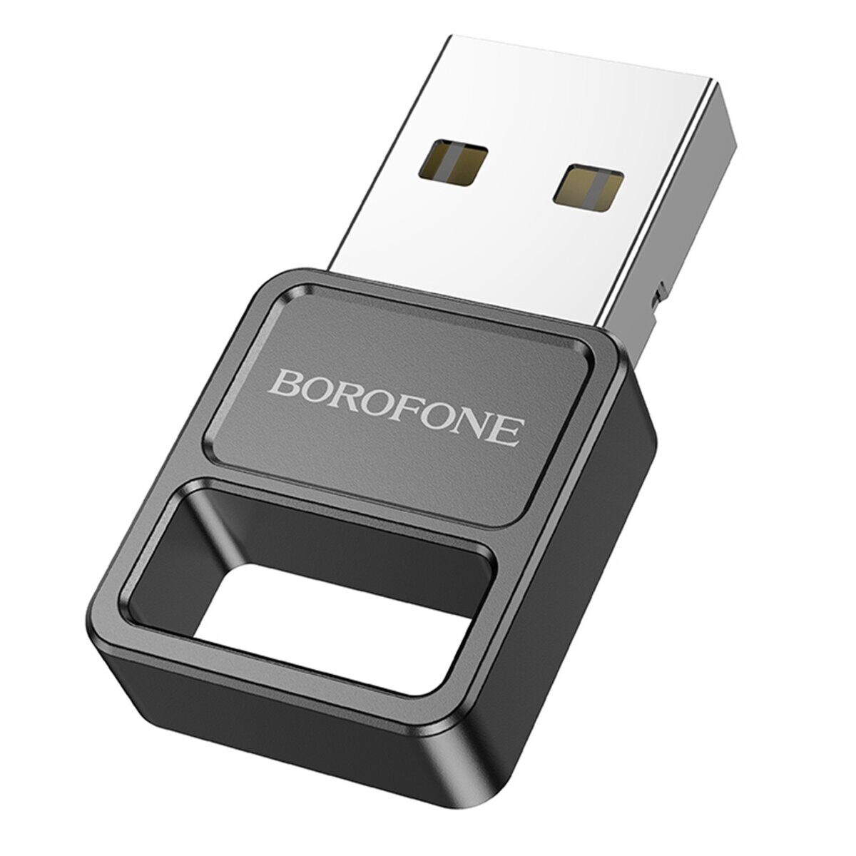 USB Блютуз Borofone DH8 adapter BT5.1 — фото 4