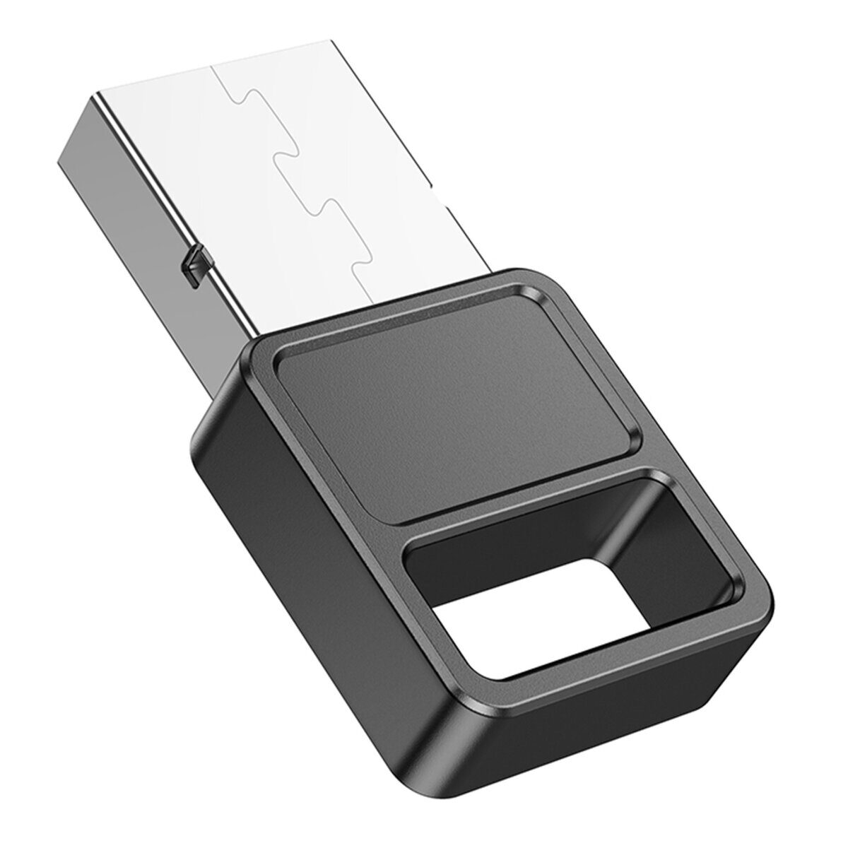 USB Блютуз Borofone DH8 adapter BT5.1 — фото 5
