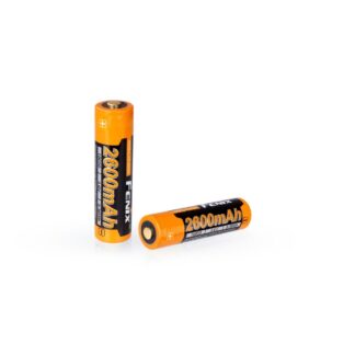 Акумулятор 18650 Fenix (2600 mAh) для ліхтарів та електроніки