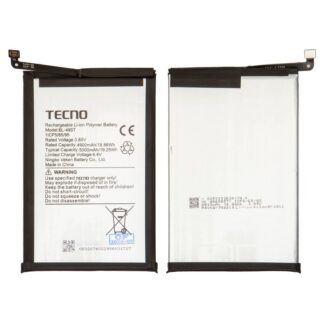 Акумулятор BL-49ST для Tecno Spark 10, Spark 20 (KJ5), Li-Polymer