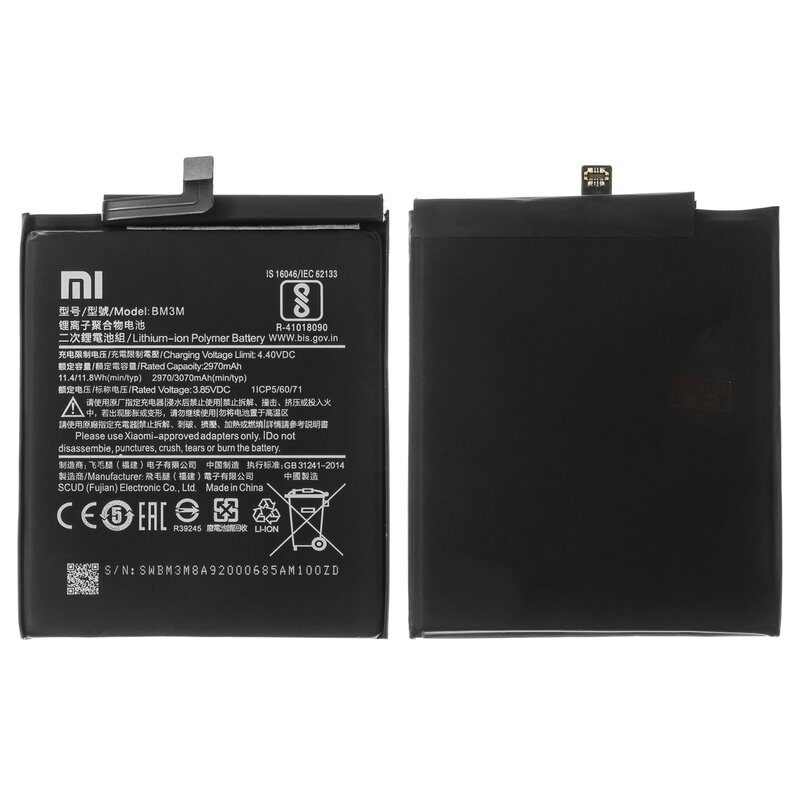Акумулятор BM3M для Xiaomi Mi 9 SE, Li-Polymer (M1903F2G)