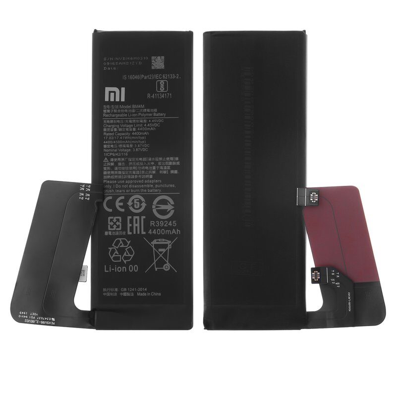 Акумулятор BM4M для Xiaomi Mi 10 Pro, Li-Polymer (M2001J1G)