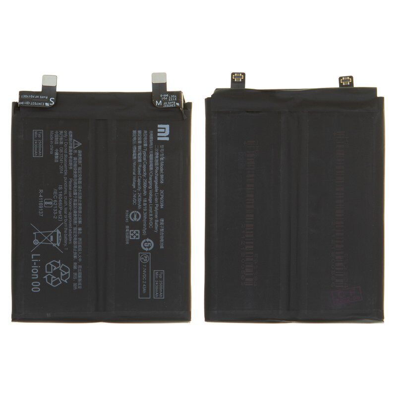 Акумулятор BM58 для Xiaomi 11T Pro, Li-Polymer, 7,74 B, 5000 мАг