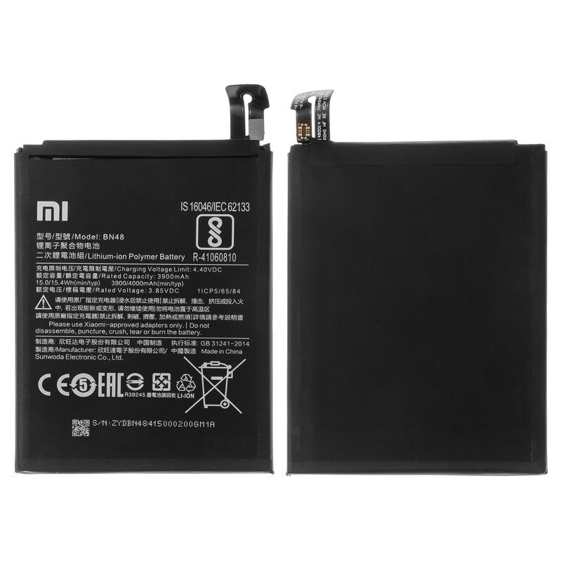 Акумулятор BN48 для Xiaomi Redmi Note 6 Pro (M1806E7TG)