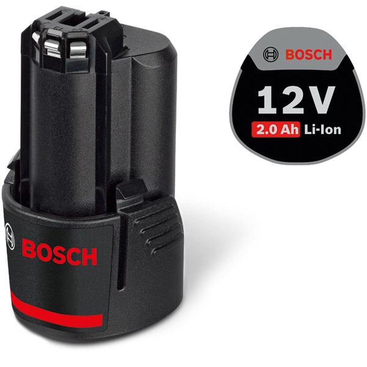 Акумулятор Bosch Professional GBA 12 В 2 А·год 0.25 кг