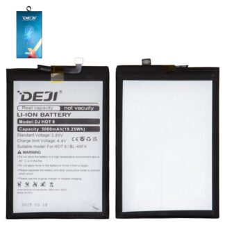 Акумулятор Deji BL-49FX для Infinix Hot 8, Hot 9 Pro, Smart 6 (X655F)