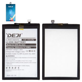 Акумулятор Deji BL-49NT для Tecno Pop 7, Pop 8, Pop 9 4G