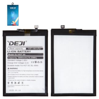 Акумулятор Deji BL-49NX для Infinix Smart 7 / Smart 9 (X6515)