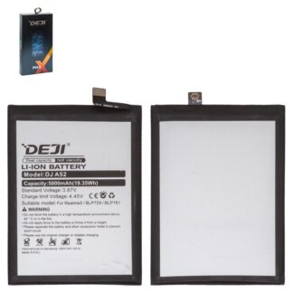 Акумулятор Deji BLP729 для Realme 5, 5i, 5s, C11 (2021), C20, C21