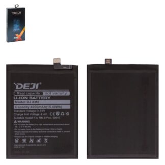 Акумулятор Deji BN47 для Xiaomi Mi A2 Lite, Redmi 6 Pro