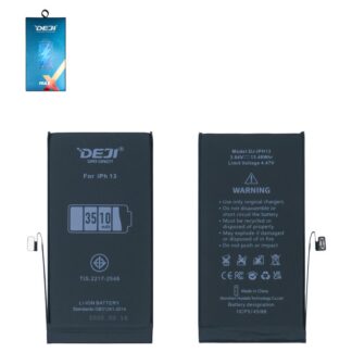 Акумулятор Deji для Apple iPhone 13, Li-ion, 3510 мАг
