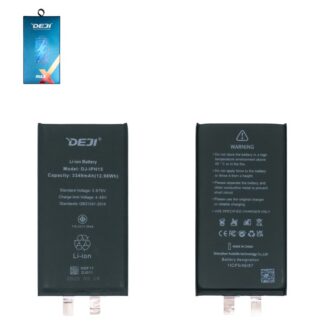 Акумулятор Deji для Apple iPhone 15, Li-ion, без контролера