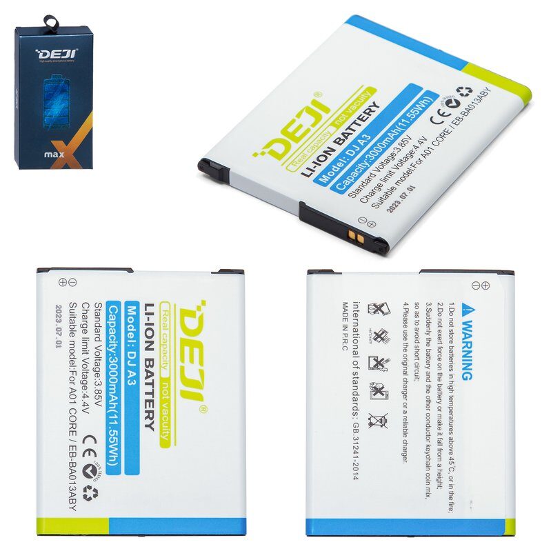 Акумулятор Deji EB-BA013ABY для Samsung A01 Core