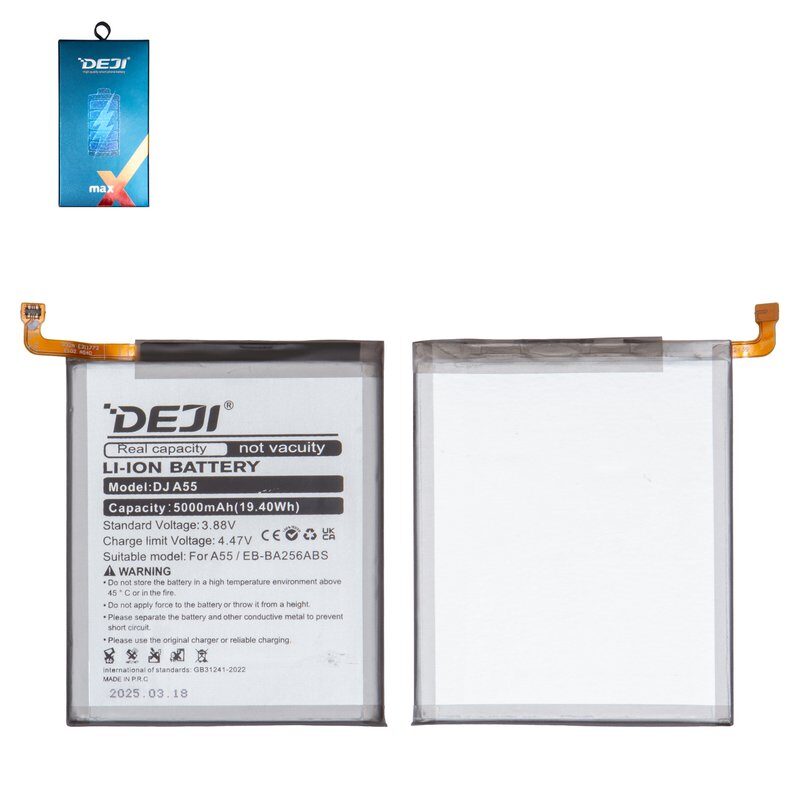 Акумулятор Deji EB-BA245ABY для Samsung Galaxy A24